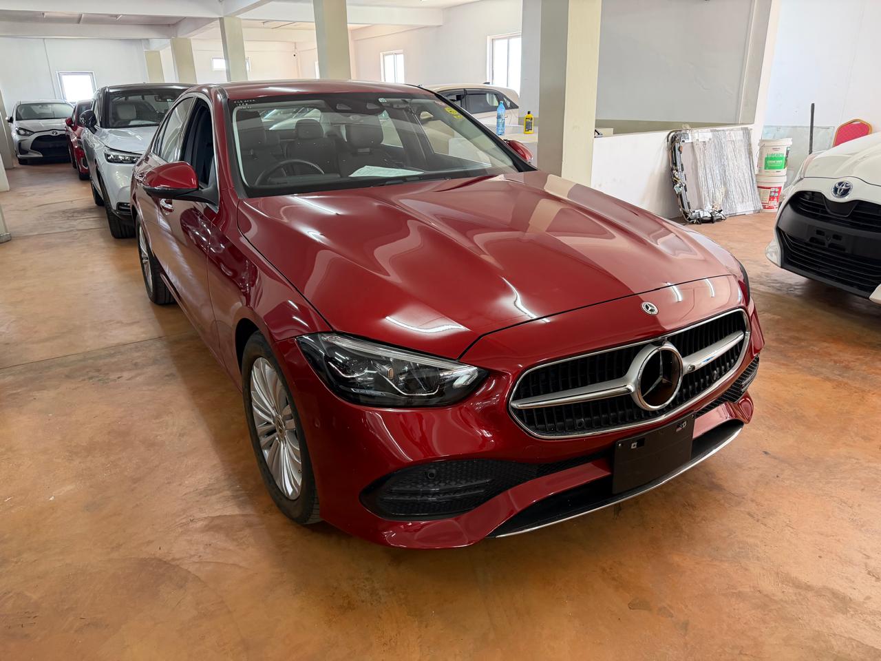 Sahi Auto Rizwan MERCEDES BENZ C180 AVANT GARD 2022 at Sahi Cars - Sahi Auto Ltd | Used ...