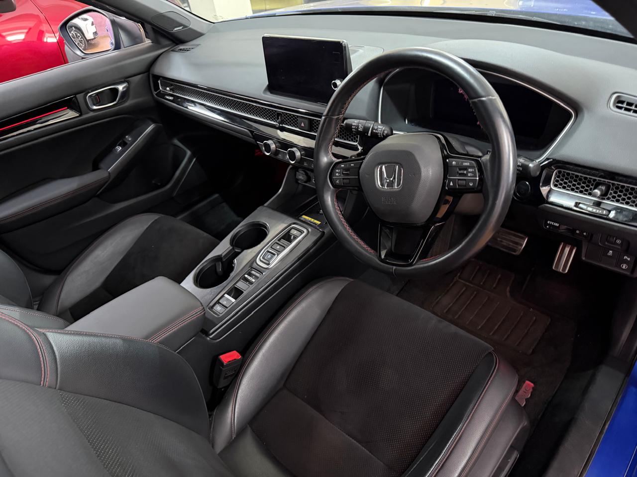 Sahi Auto Rizwan HONDA CIVIC BLUE 2022 at Sahi Cars - Sahi Auto Ltd | Used Vehicles for ...