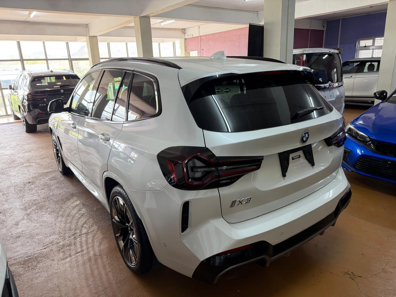 Sahi Auto Rizwan BMW IX3 WHITE 2022 at Sahi Cars - Sahi Auto Ltd | Used Vehicles for ...