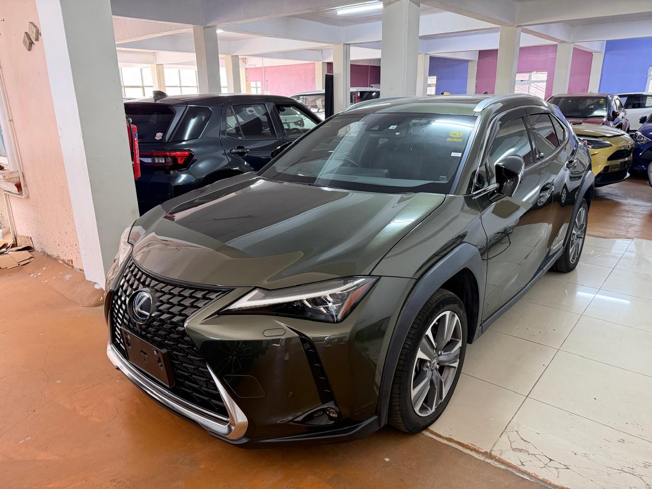 Sahi Auto Rizwan LEXUS UX Dark Green 2022 at Sahi Cars - Sahi Auto Ltd | Used Vehicles ...