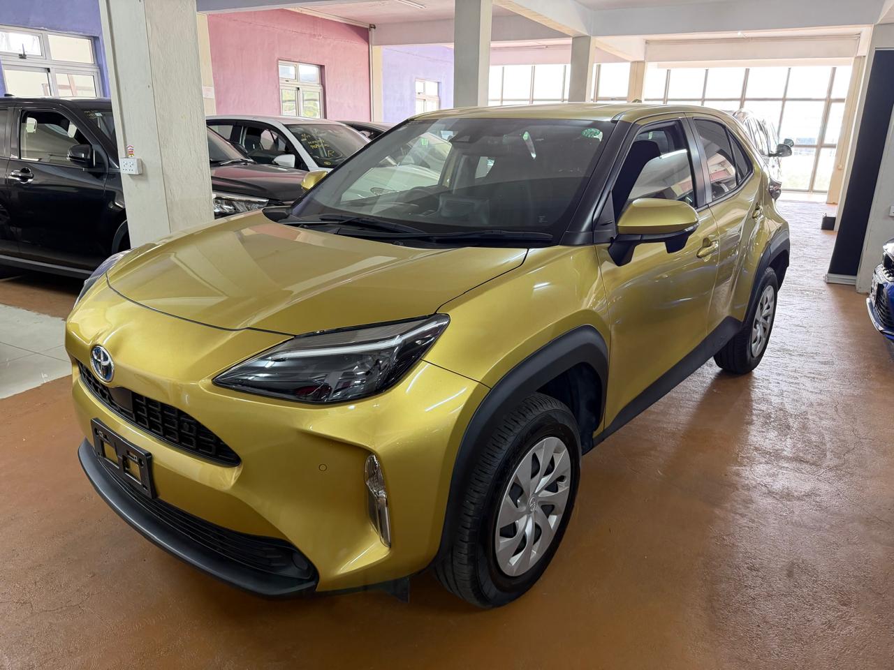 Sahi Auto Rizwan TOYOTA YARIS CROSS GOLD 2021 at Sahi Cars - Sahi Auto Ltd | Used ...